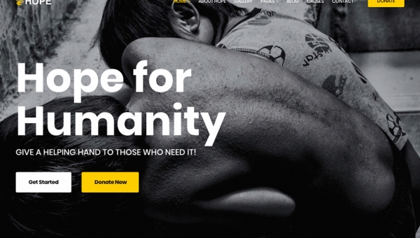 charity website design in toronto